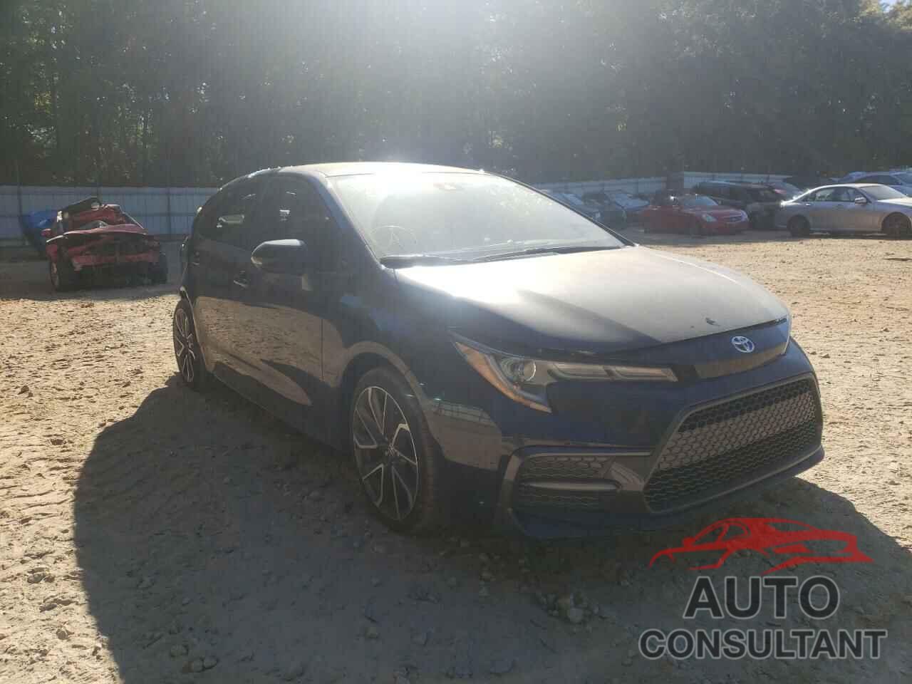 TOYOTA COROLLA 2022 - JTDS4MCE1NJ095326