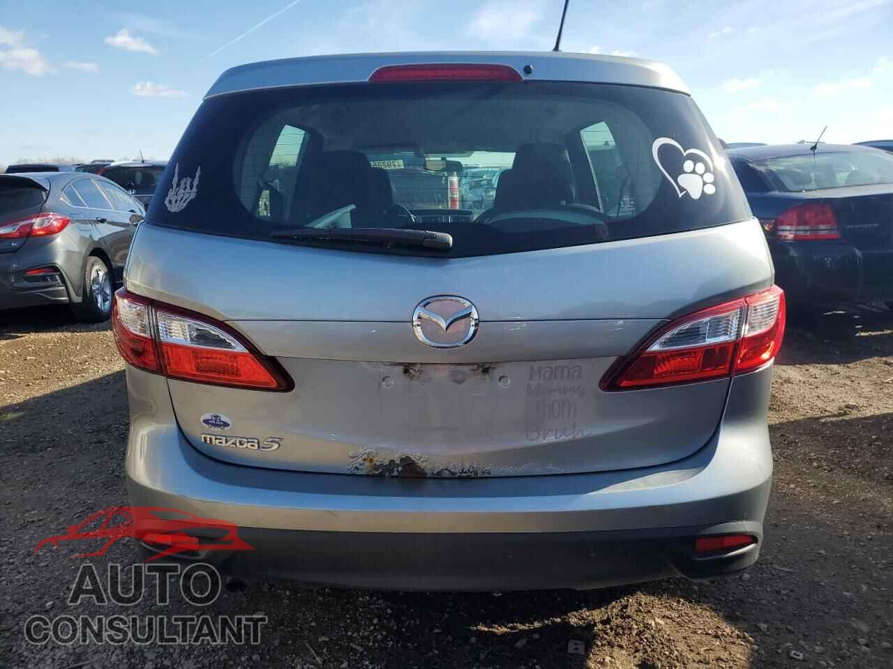 MAZDA 5 2012 - JM1CW2BL4C0111850