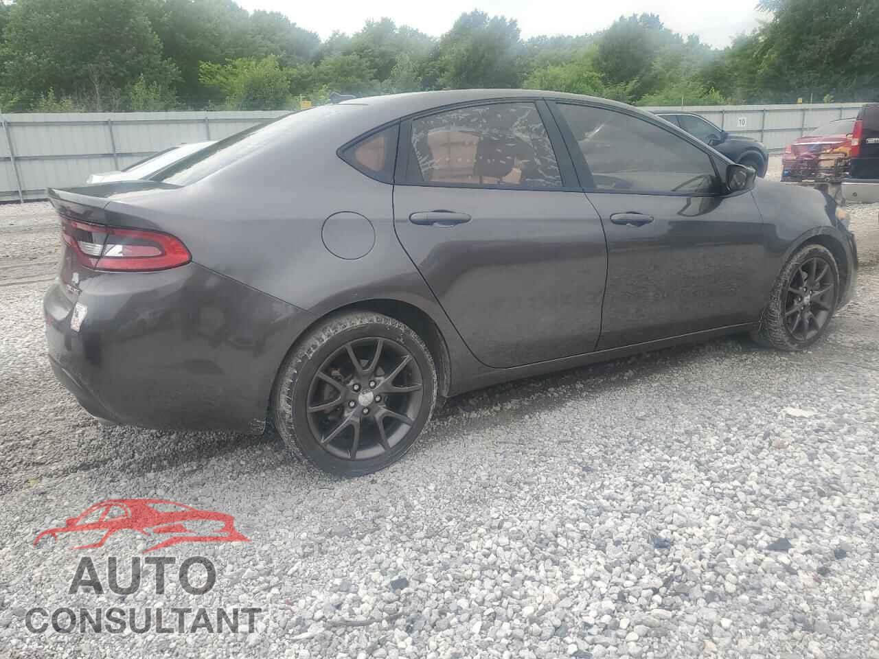 DODGE DART 2015 - 1C3CDFBBXFD279322