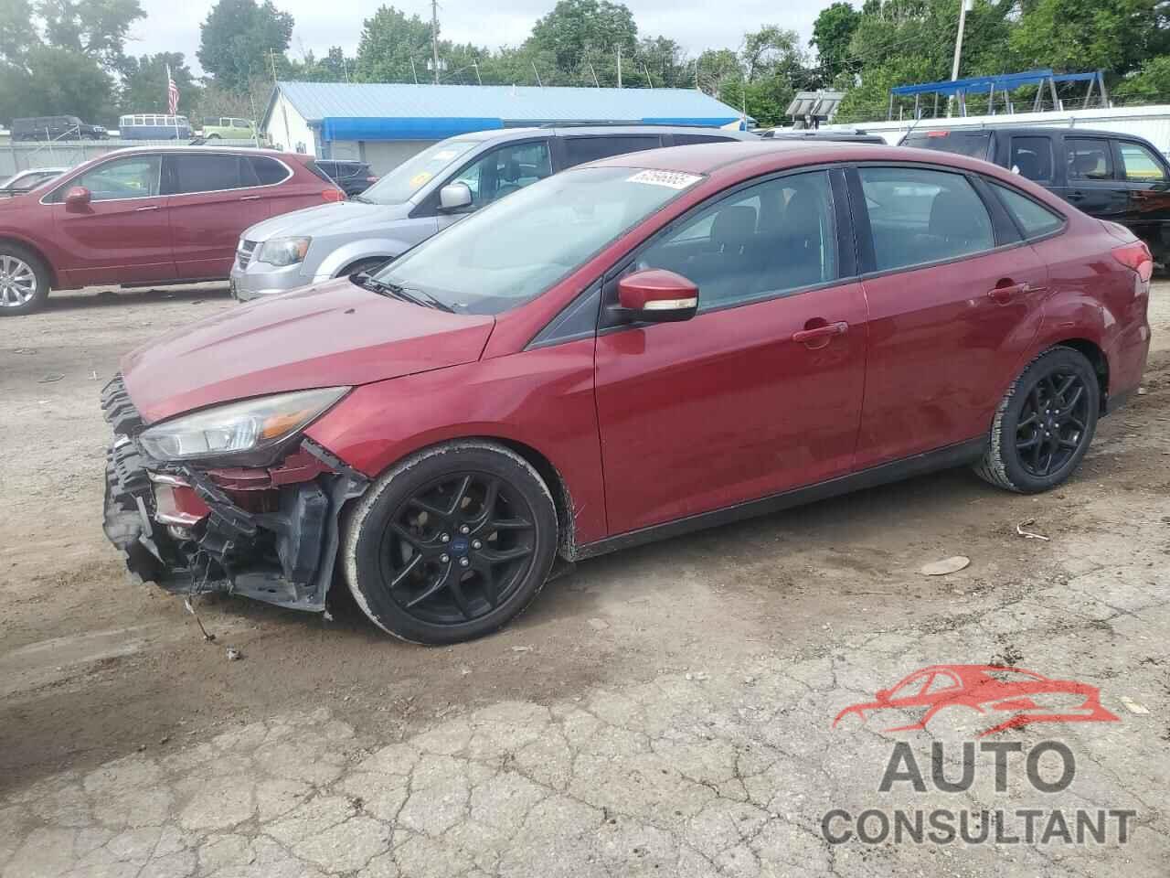 FORD FOCUS 2016 - 1FADP3FE8GL208904