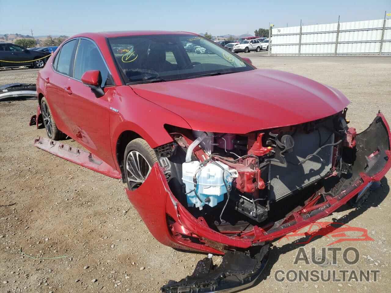 TOYOTA CAMRY 2019 - 4T1B21HK0KU010551