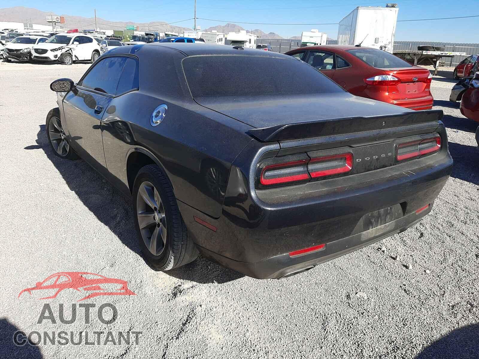 DODGE CHALLENGER 2018 - 2C3CDZAG3JH302787