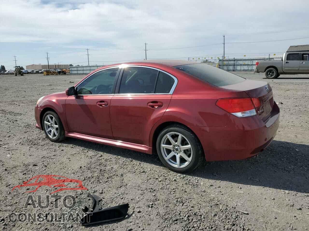 SUBARU LEGACY 2013 - 4S3BMBC69D3012256