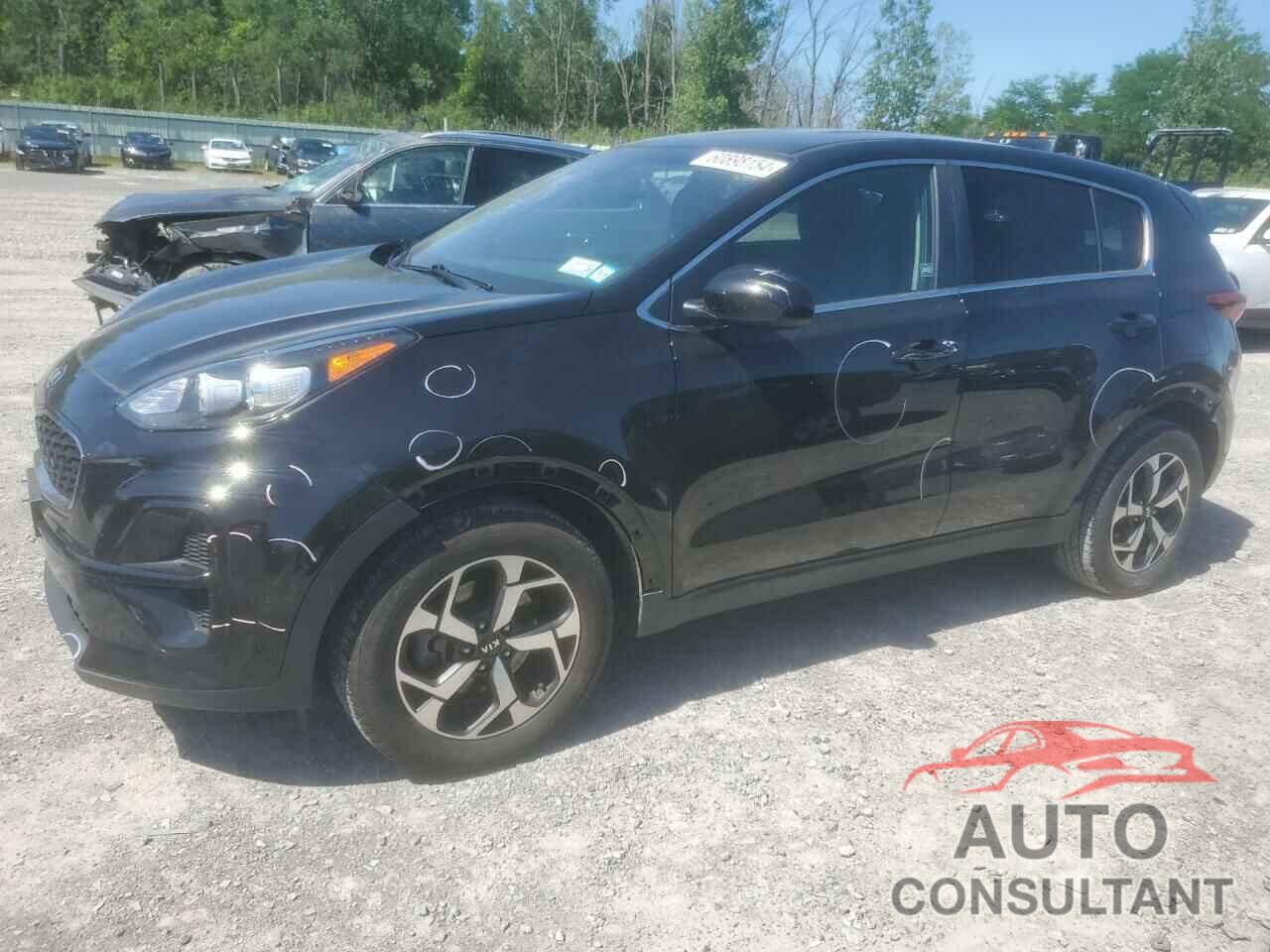 KIA SPORTAGE 2020 - KNDPM3AC4L7691798