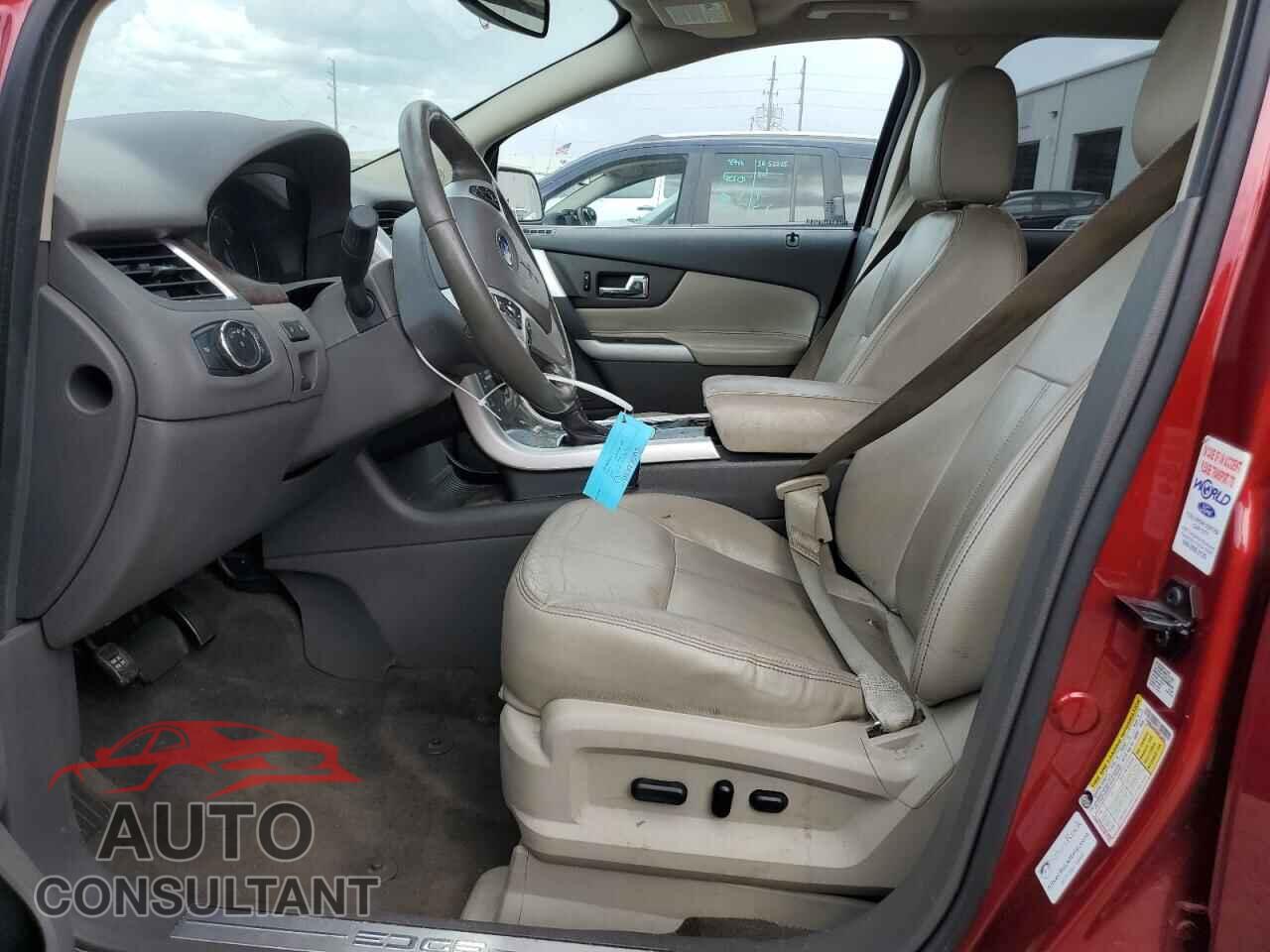 FORD EDGE 2013 - 2FMDK3K98DBB16491
