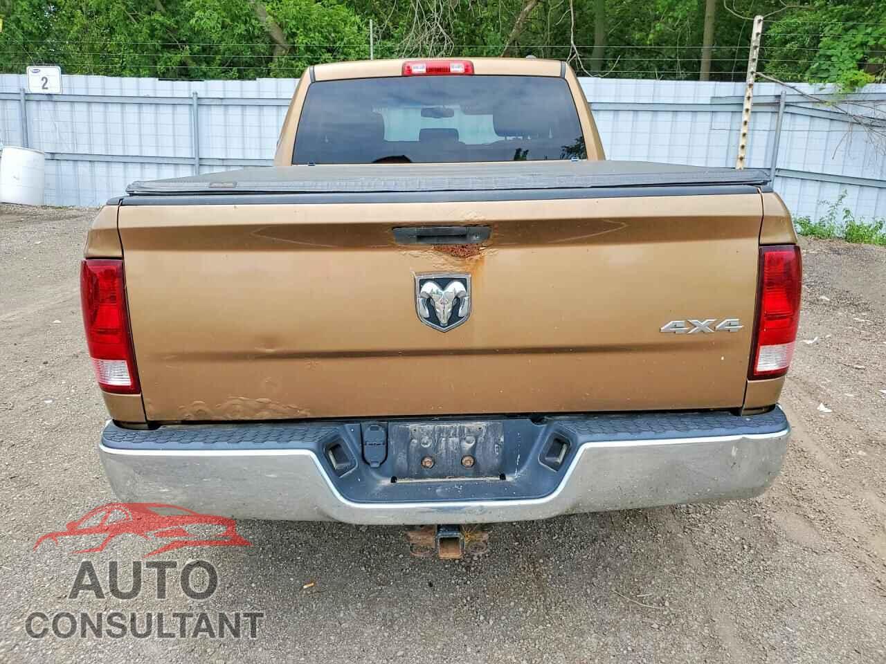 DODGE RAM 1500 2012 - 1C6RD7FT1CS252913
