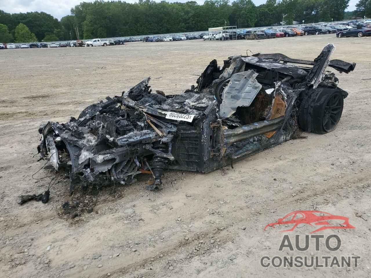 CHEVROLET CORVETTE 2024 - 1G1YF3D39R5600709