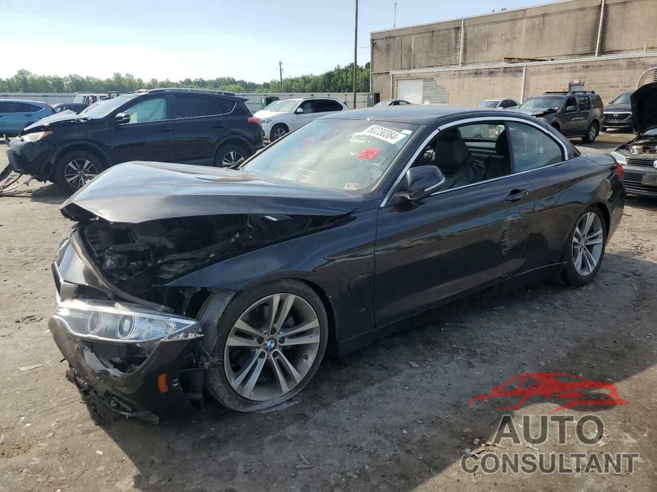 BMW 4 SERIES 2016 - WBA3V7C54G5A25706