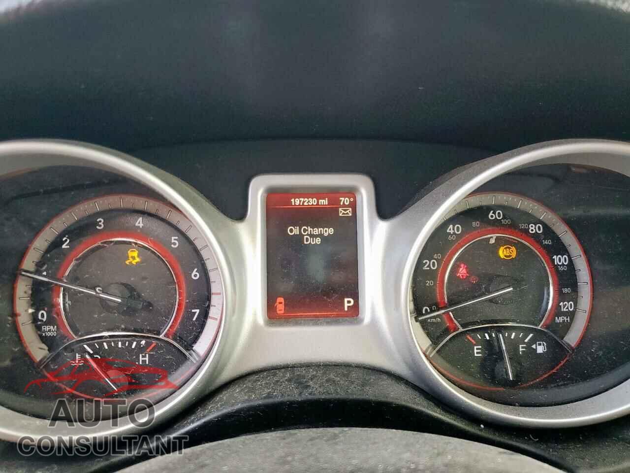 DODGE JOURNEY 2015 - 3C4PDCAB5FT659370