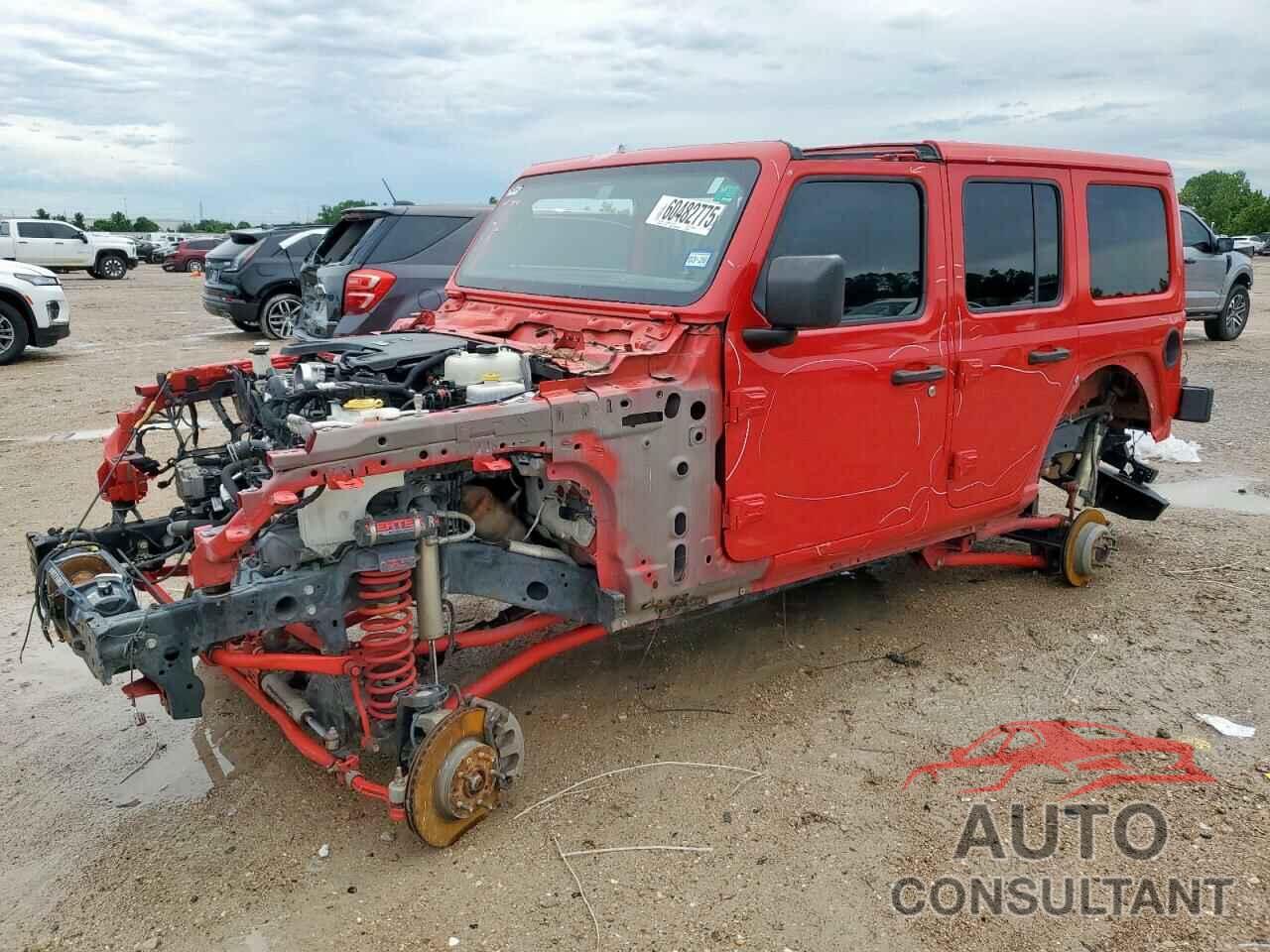 JEEP WRANGLER 2018 - 1C4HJXDG7JW318082