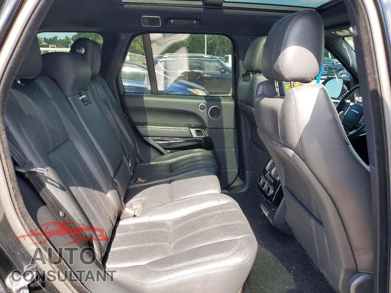 LAND ROVER RANGEROVER 2015 - SALGS2VF7FA204579