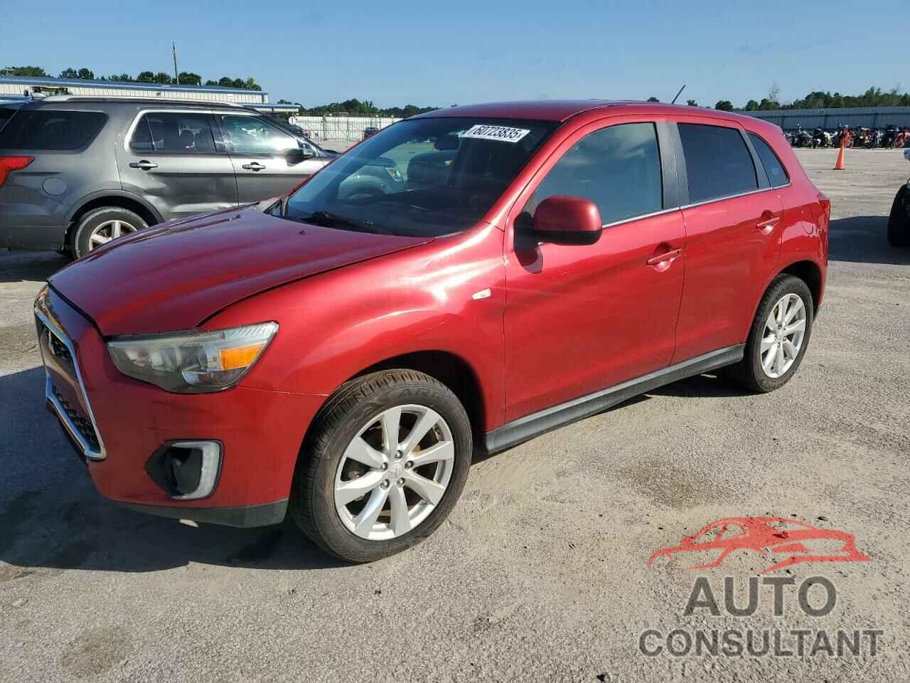 MITSUBISHI OUTLANDER 2015 - 4A4AP4AU0FE007740