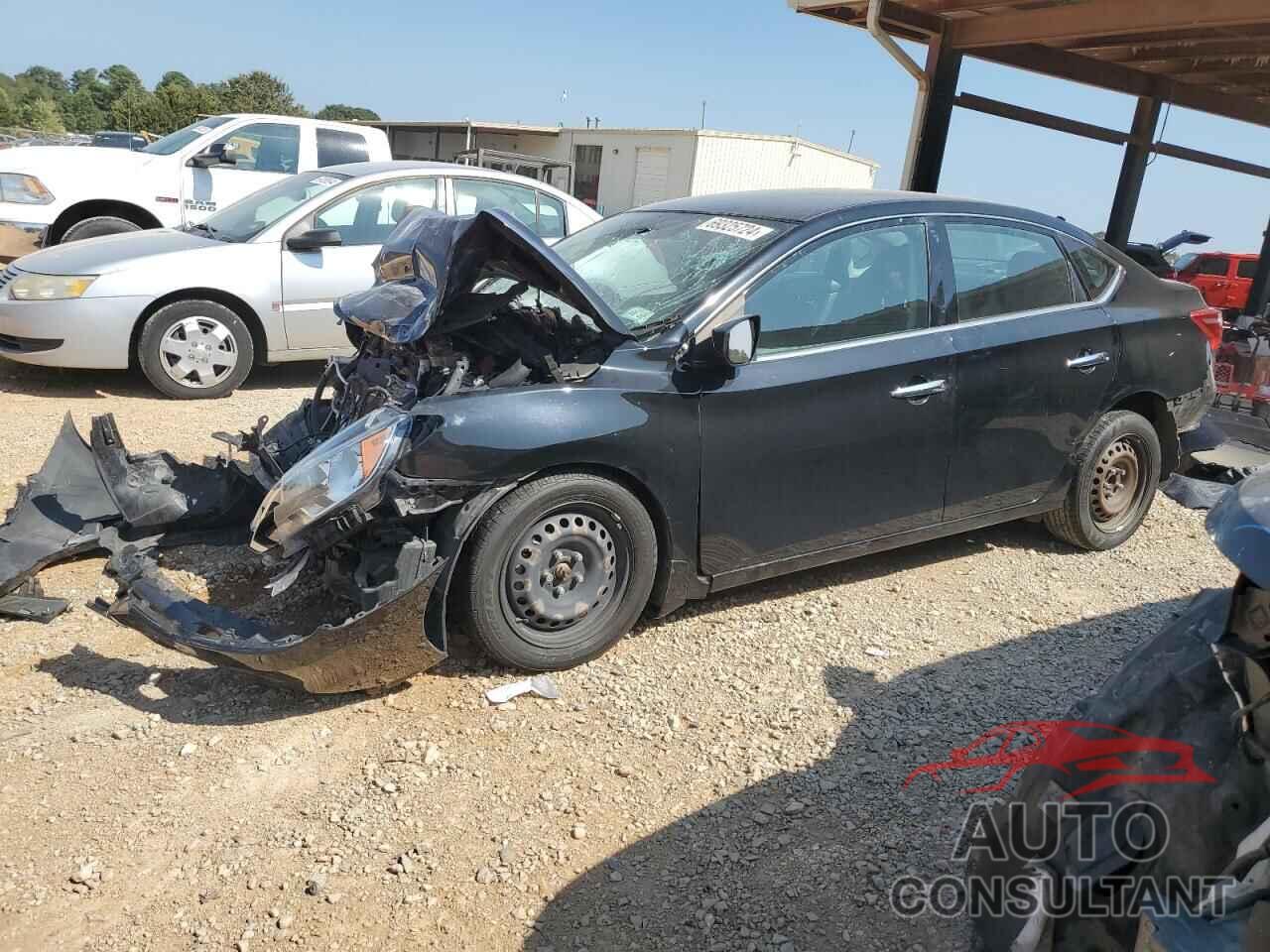 NISSAN SENTRA 2018 - 3N1AB7AP2JY319526