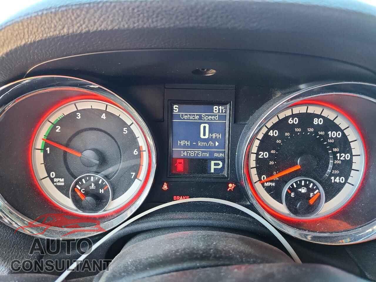 DODGE DURANGO 2013 - 1C4SDJCTXDC540811