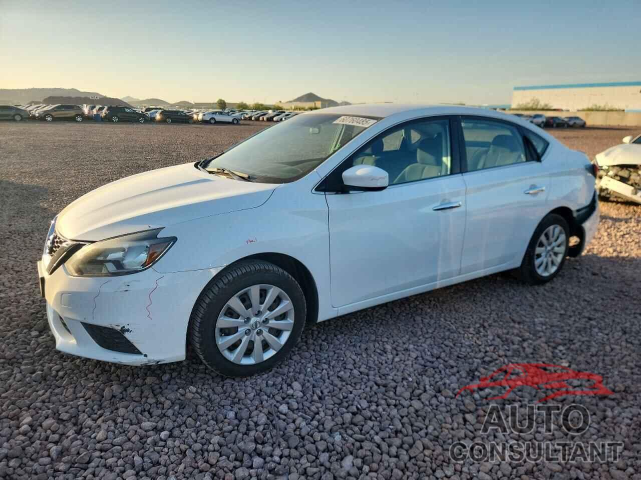 NISSAN SENTRA 2016 - 3N1AB7AP7GY291327