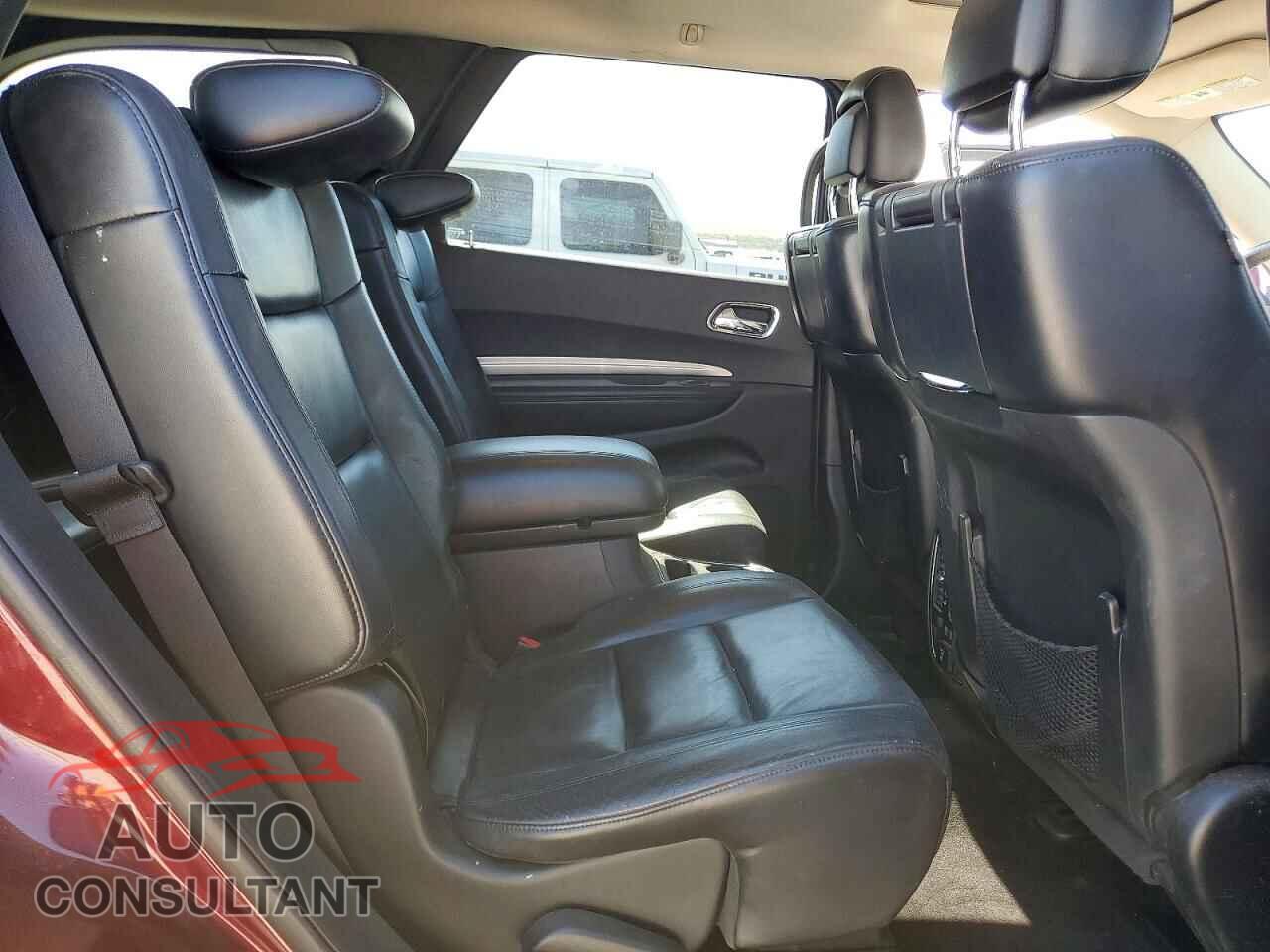 DODGE DURANGO 2017 - 1C4RDJDGXHC720778