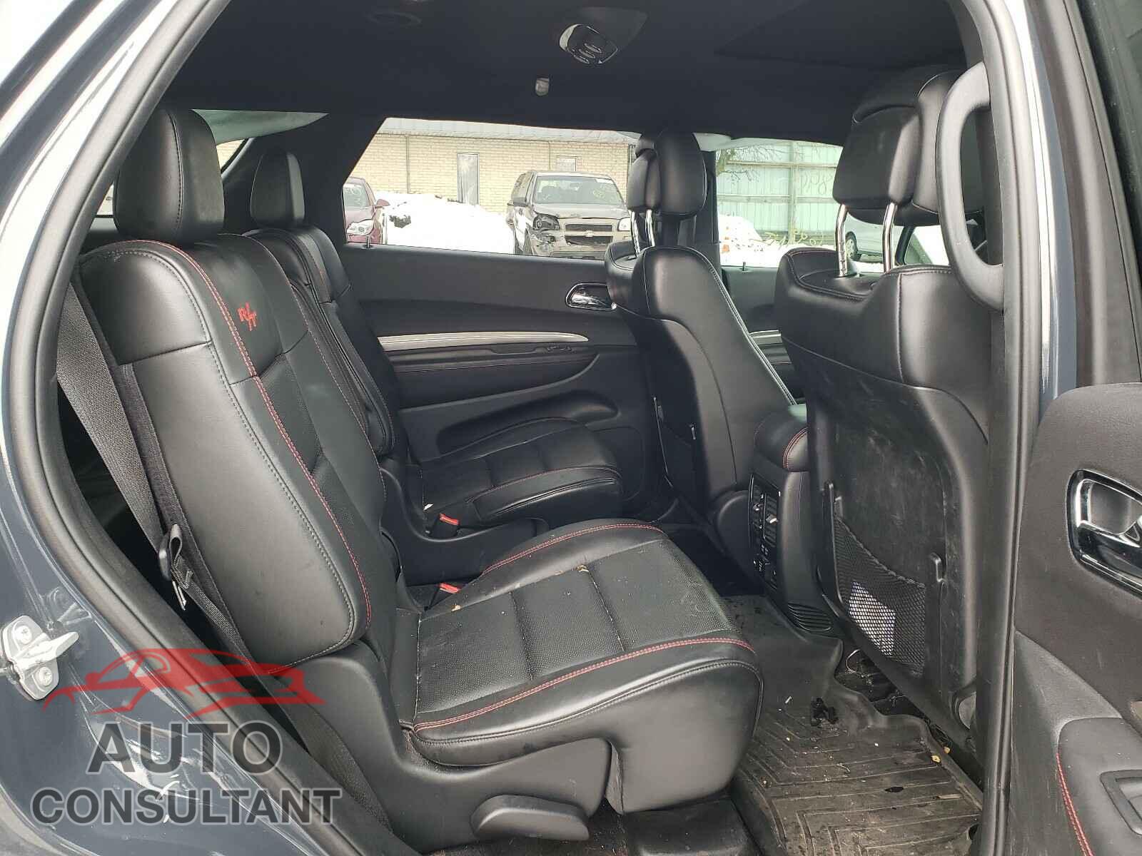 DODGE DURANGO 2017 - 1C4SDJCT1HC691607