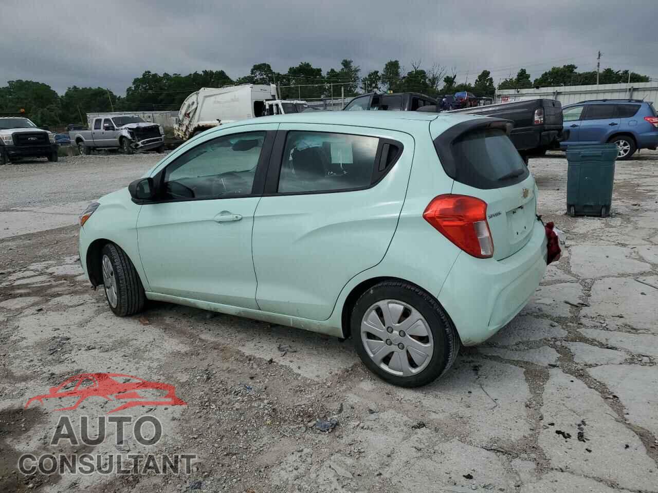 CHEVROLET SPARK 2017 - KL8CB6SAXHC828186
