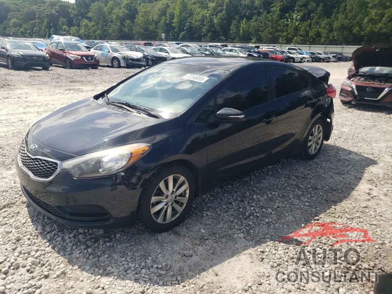 KIA FORTE 2015 - KNAFX4A60F5385357