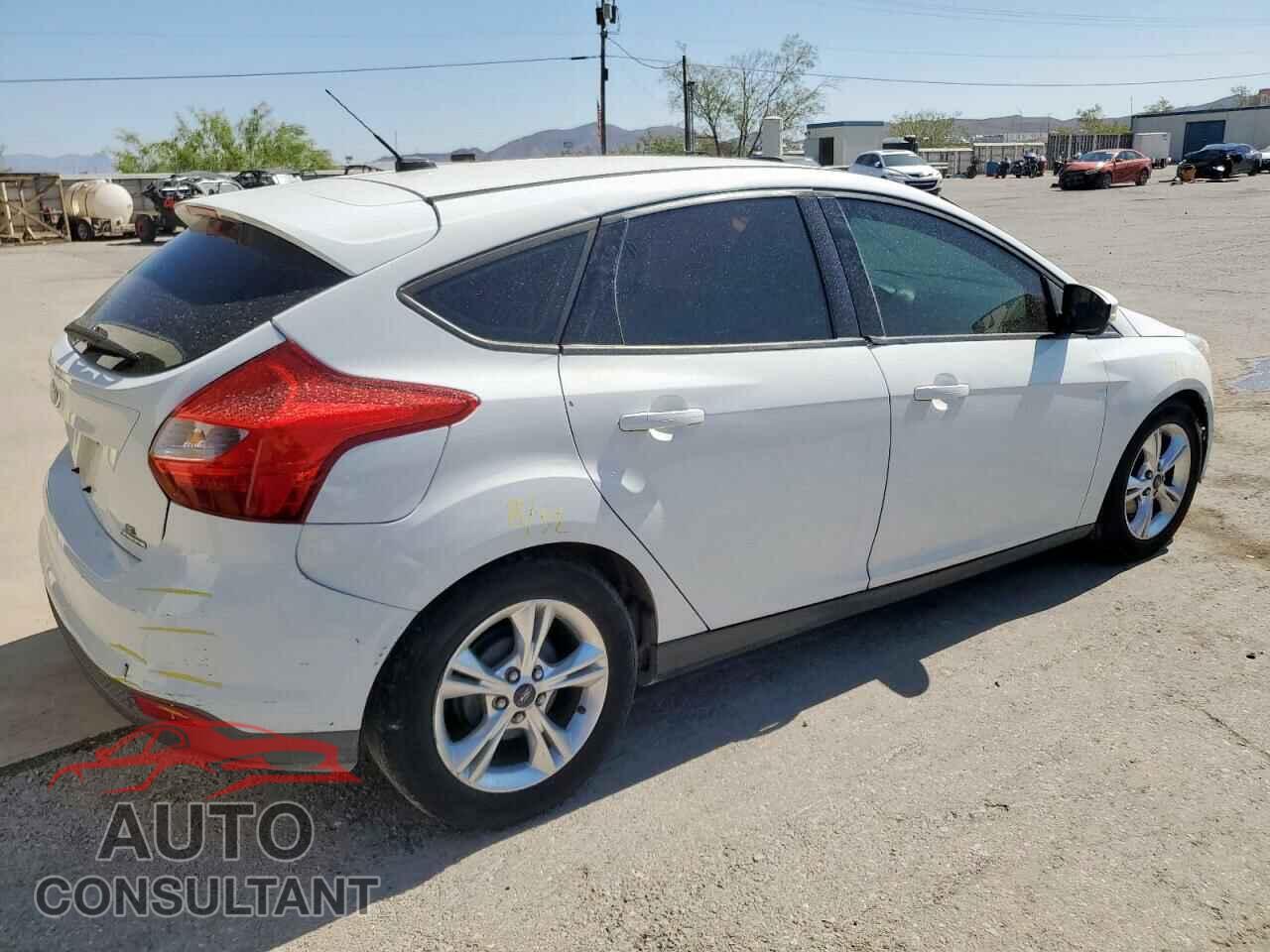 FORD FOCUS 2013 - 1FADP3K21DL354729