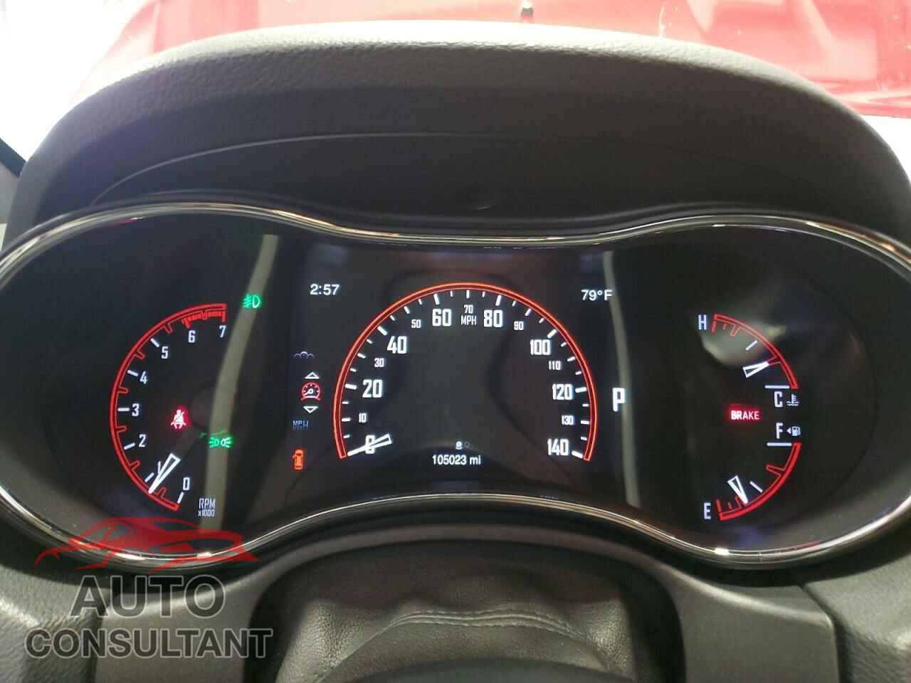 DODGE DURANGO 2015 - 1C4SDJCT3FC908314