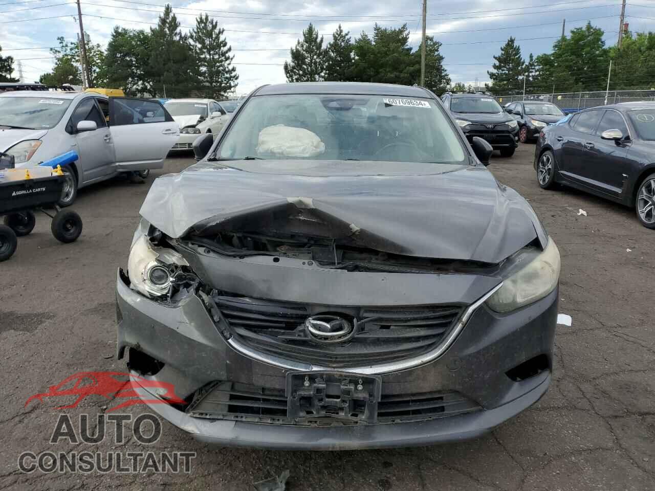 MAZDA 6 2017 - JM1GL1V55H1148666
