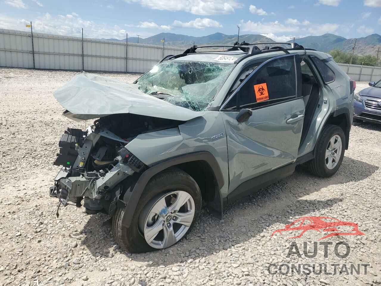 TOYOTA RAV4 2020 - 2T3RWRFV7LW080474