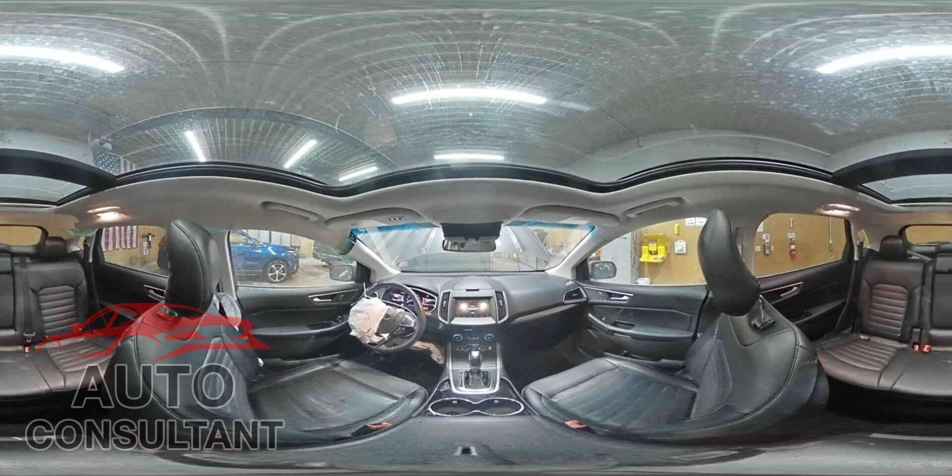 FORD EDGE 2017 - 2FMPK4J89HBB73218