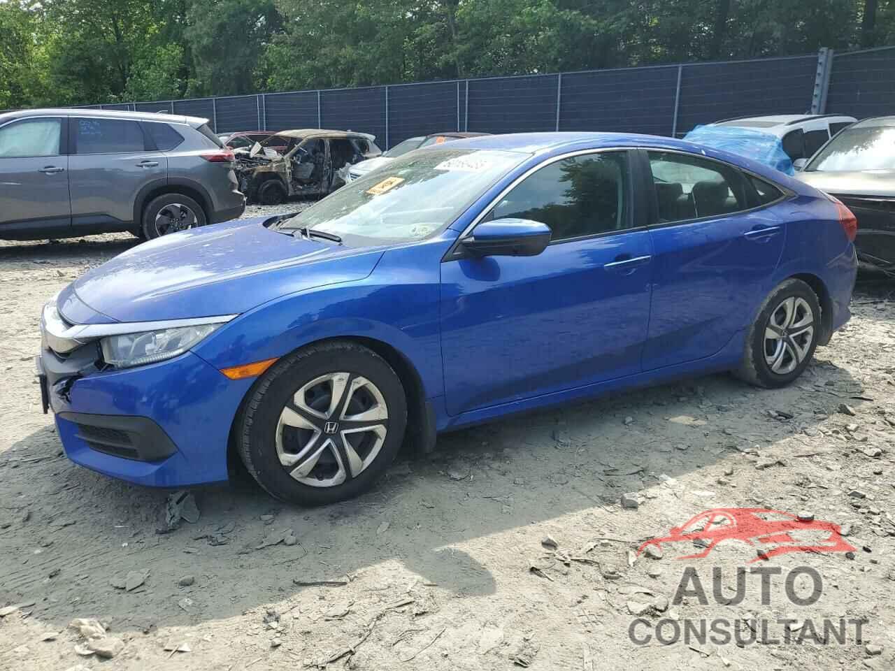 HONDA CIVIC 2017 - 19XFC2F55HE037032