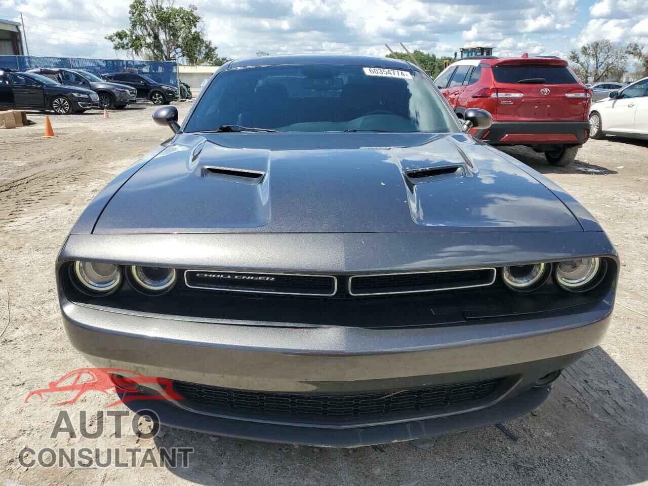 DODGE CHALLENGER 2018 - 2C3CDZAG2JH112561