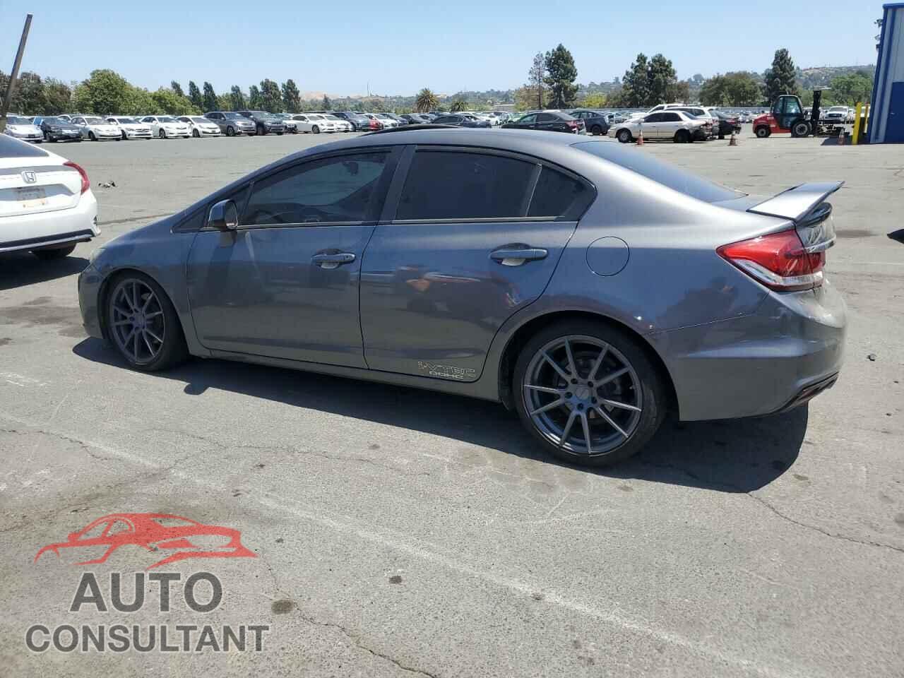 HONDA CIVIC 2013 - 2HGFB6E54DH711540