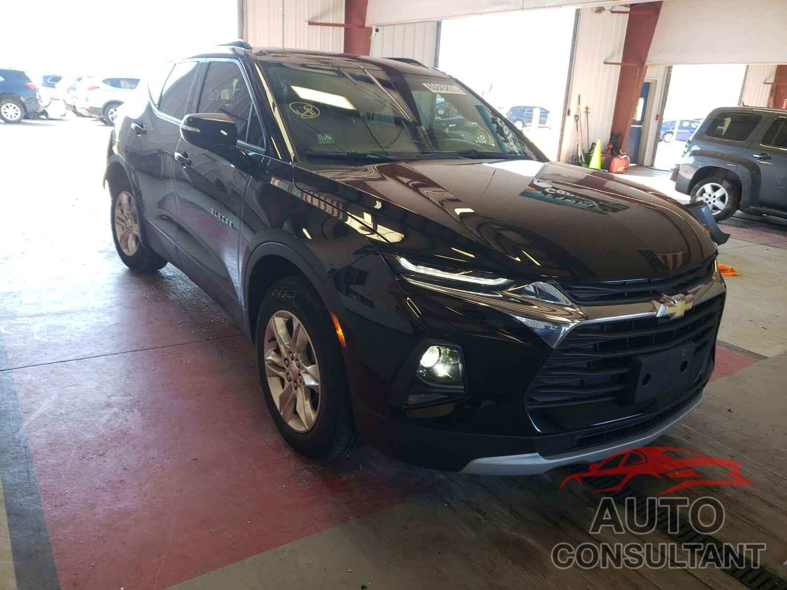 CHEVROLET BLAZER 2020 - 3GNKBHRS2LS687721