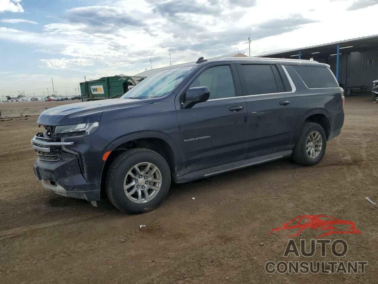 CHEVROLET SUBURBAN 2024 - 1GNSKCKD6RR305538