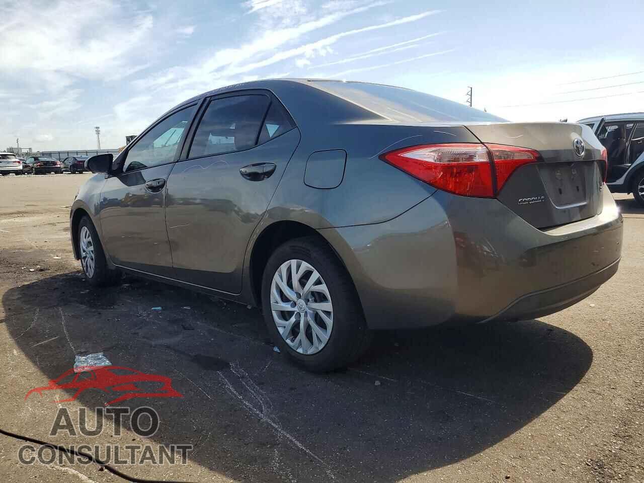 TOYOTA COROLLA 2017 - 5YFBURHE8HP600977