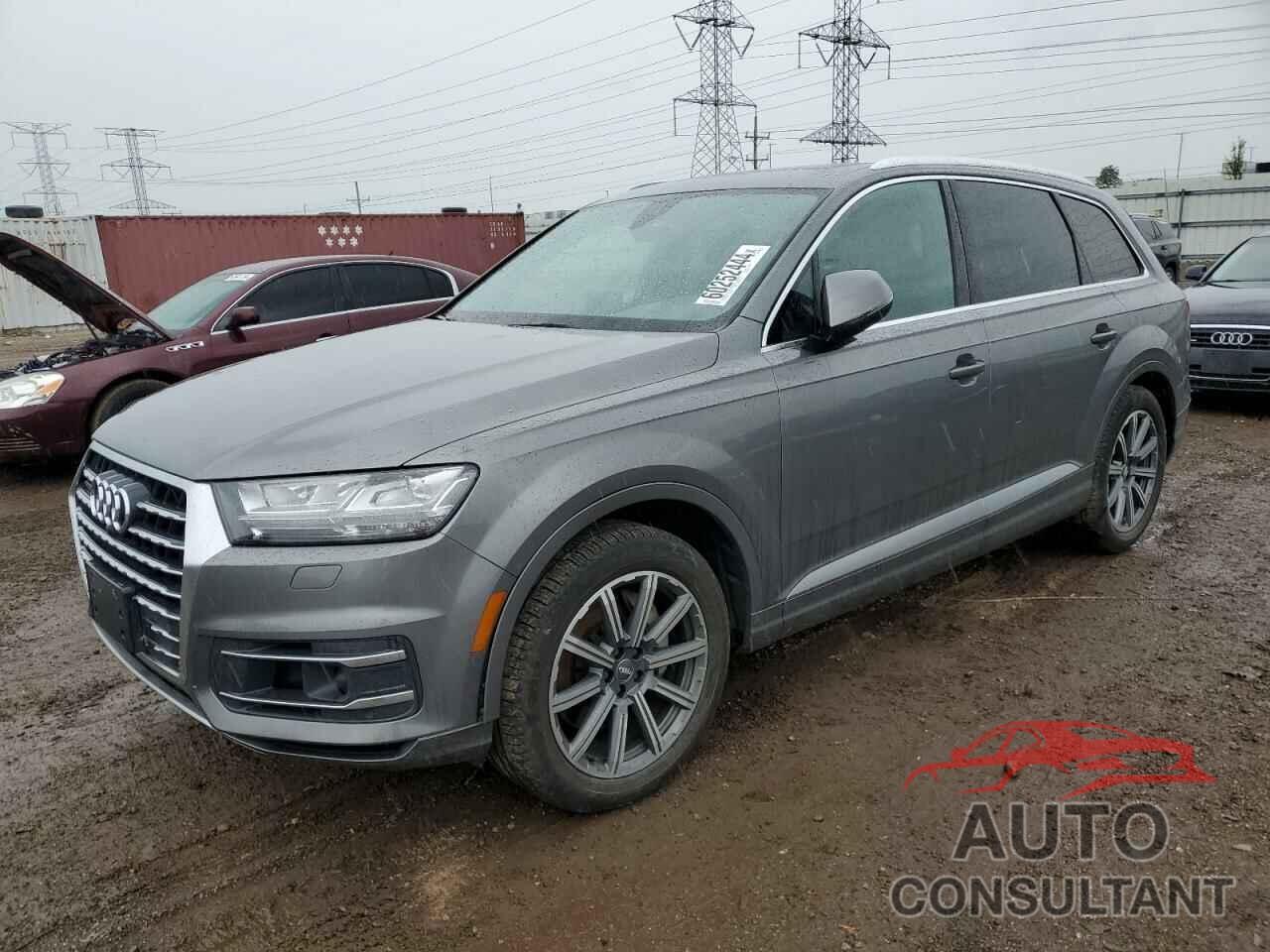 AUDI Q7 2017 - WA1LAAF79HD052276