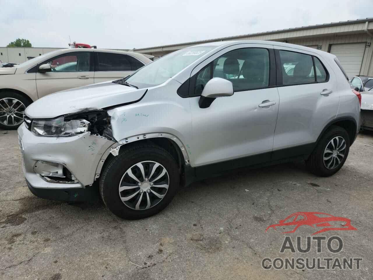 CHEVROLET TRAX 2018 - KL7CJKSBXJB724396