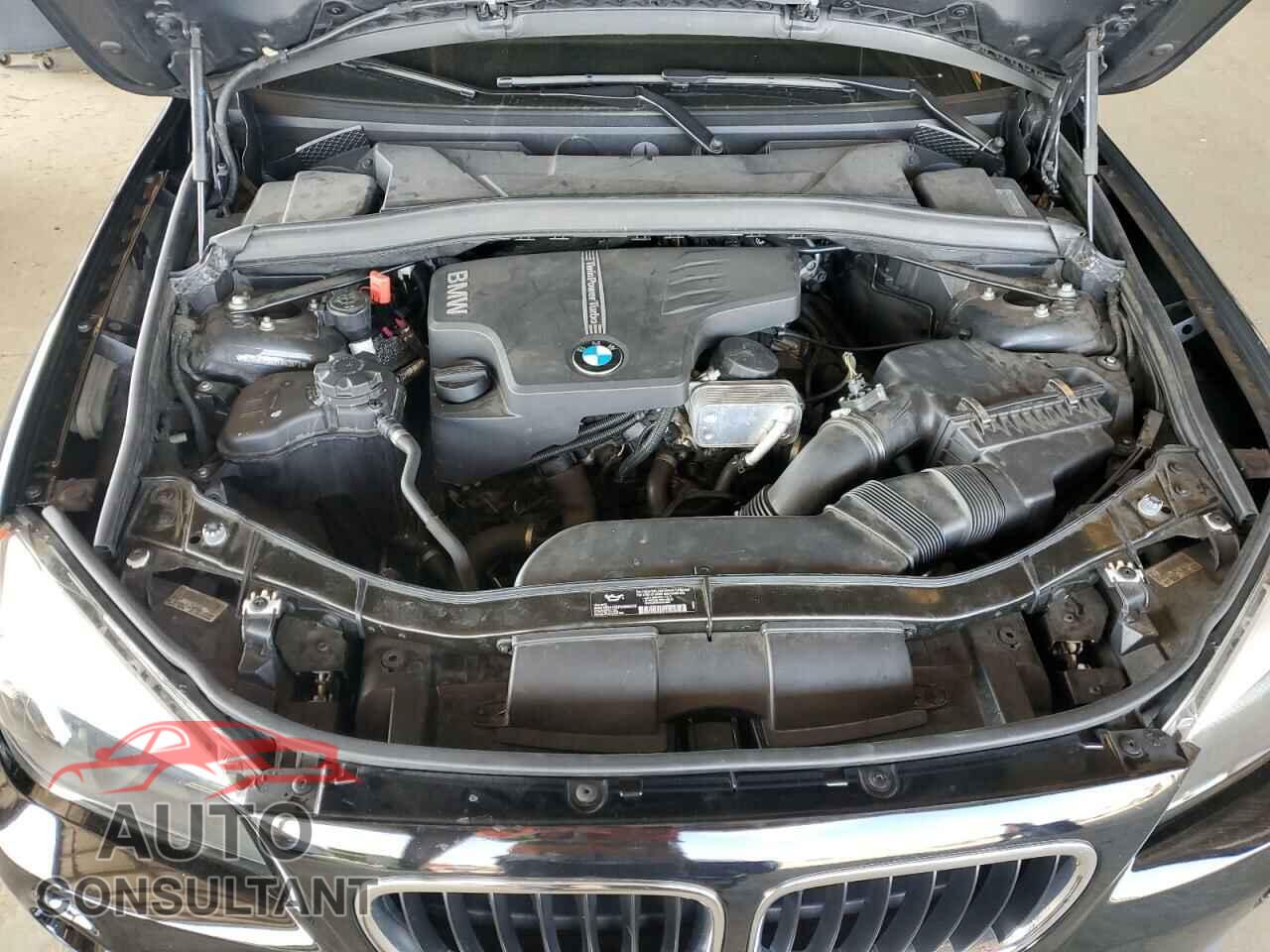 BMW X1 2013 - WBAVM1C50DVW43672