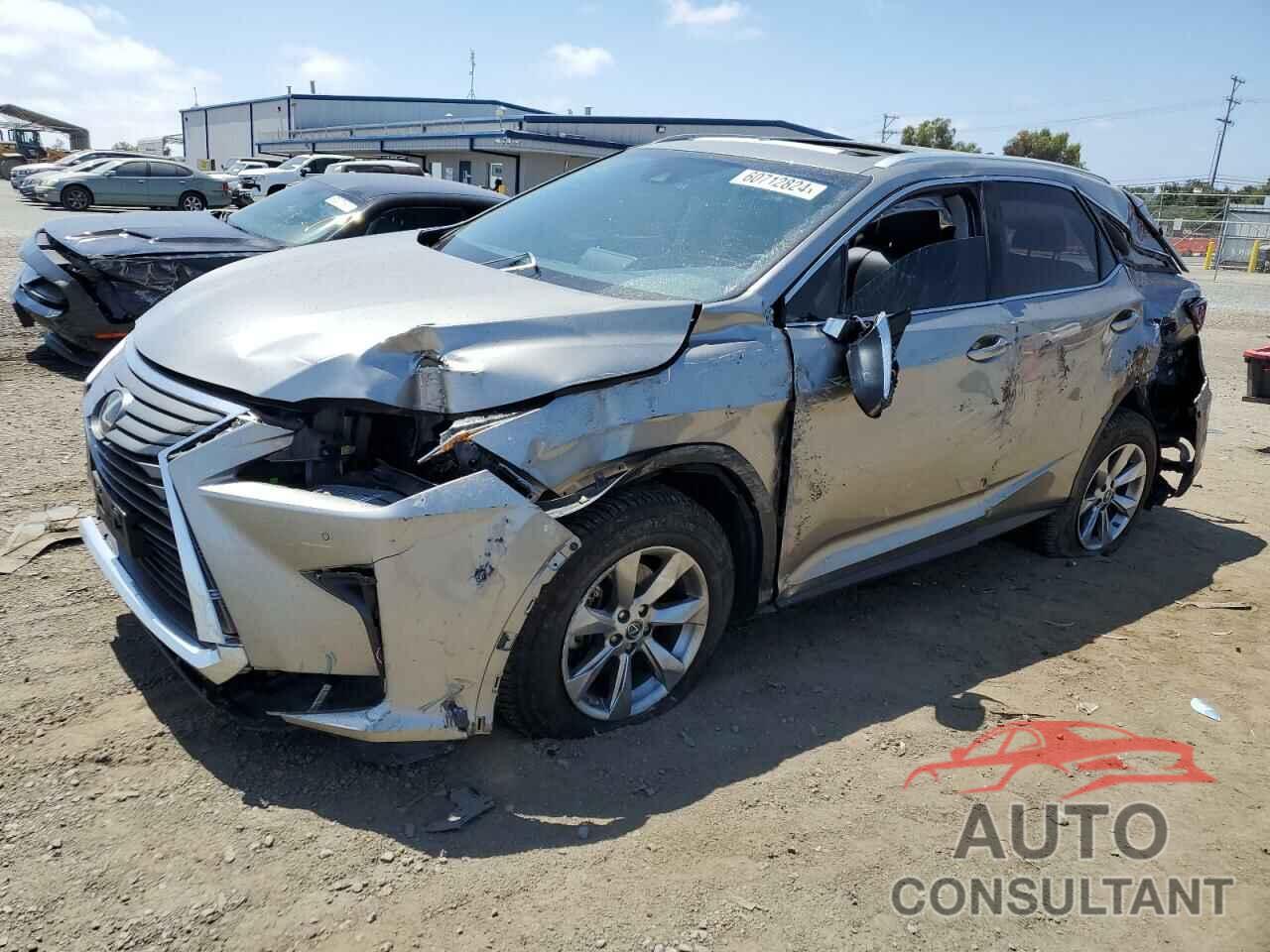 LEXUS RX350 2018 - 2T2ZZMCA1JC107537