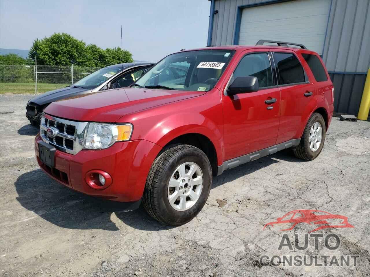 FORD ESCAPE 2010 - 1FMCU9D78AKC91037