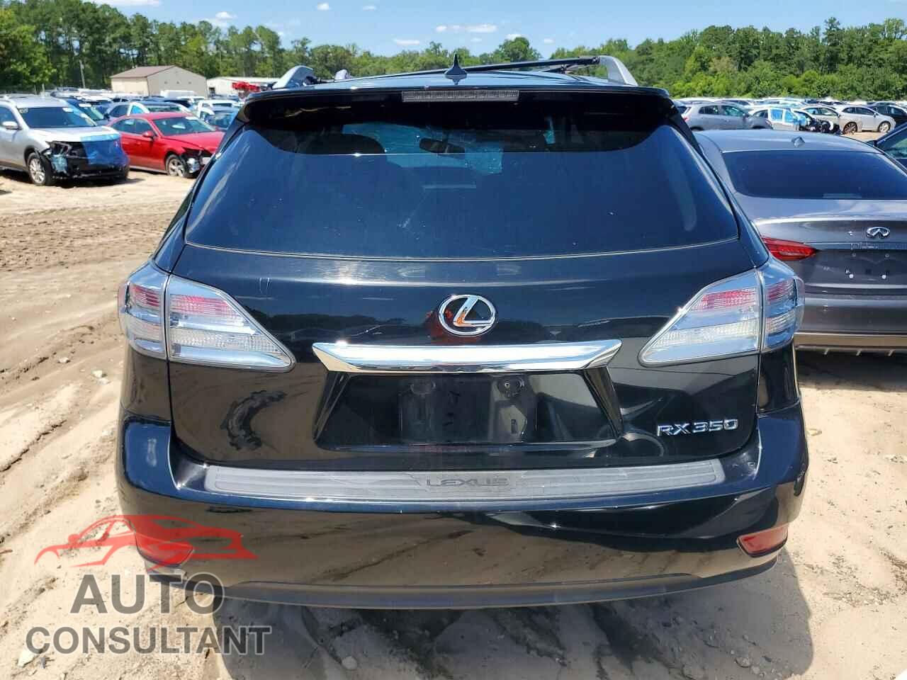 LEXUS RX350 2011 - 2T2BK1BA0BC097543
