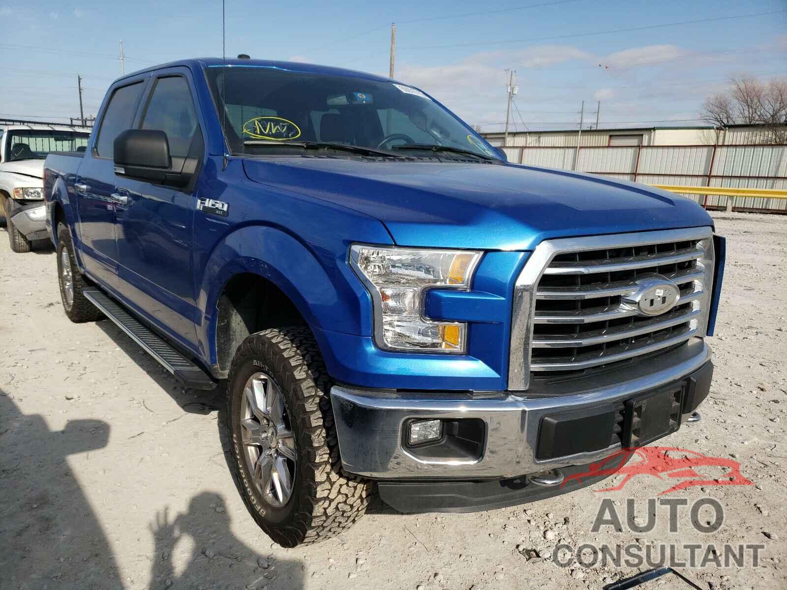 FORD F150 2016 - 1FTEW1EF3GKE10409