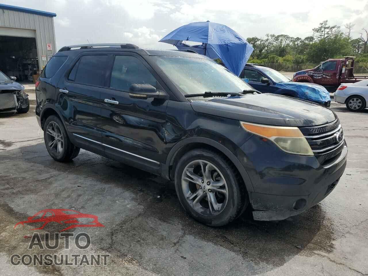 FORD EXPLORER 2013 - 1FM5K7F82DGA08387