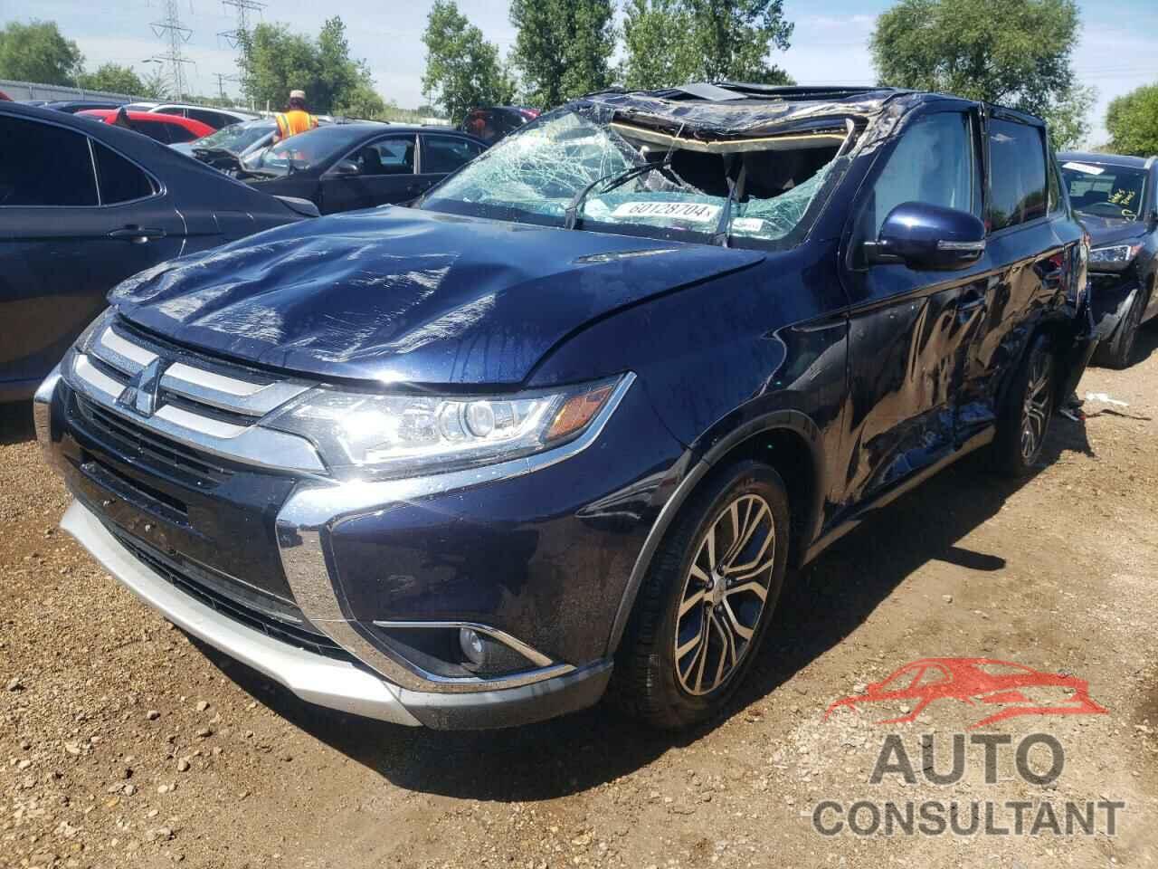 MITSUBISHI OUTLANDER 2017 - JA4AZ3A39HZ013013