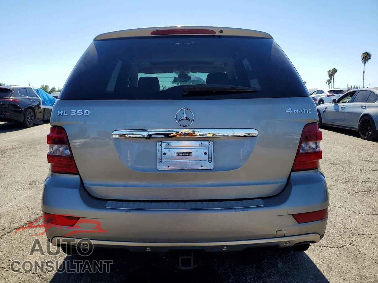 MERCEDES-BENZ M-CLASS 2009 - 4JGBB86E79A452048