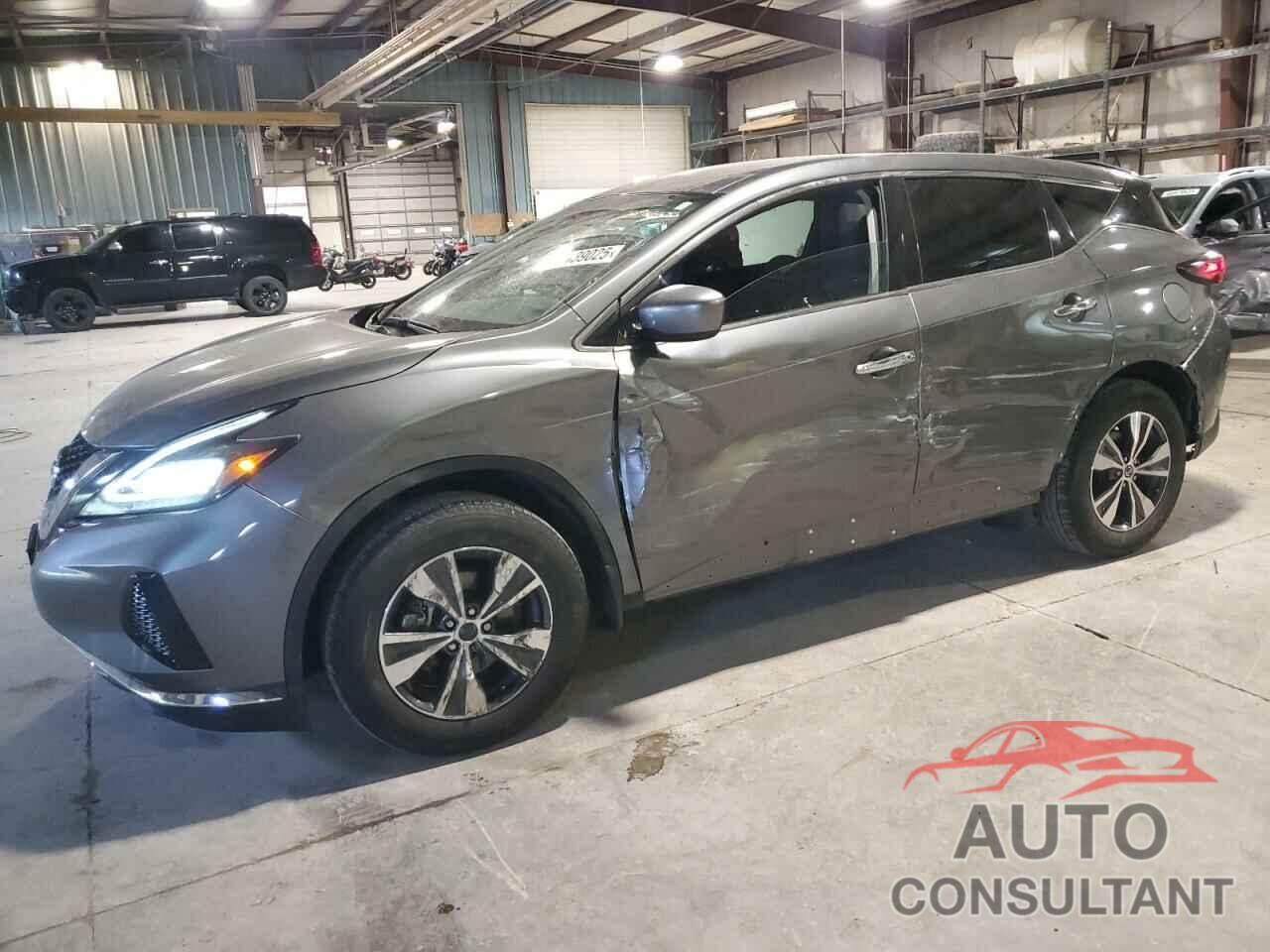 NISSAN MURANO 2022 - 5N1AZ2AS9NC122301
