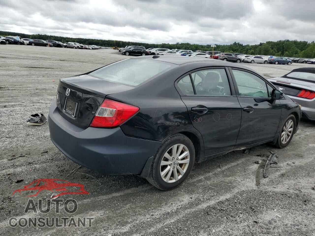 HONDA CIVIC 2012 - 19XFB2F9XCE306737