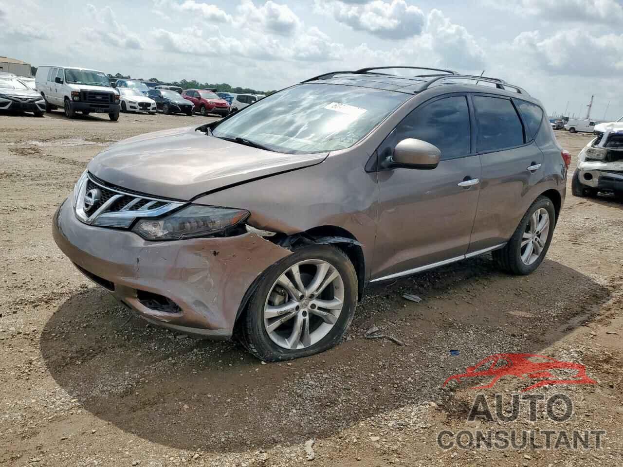 NISSAN MURANO 2011 - JN8AZ1MU3BW058749