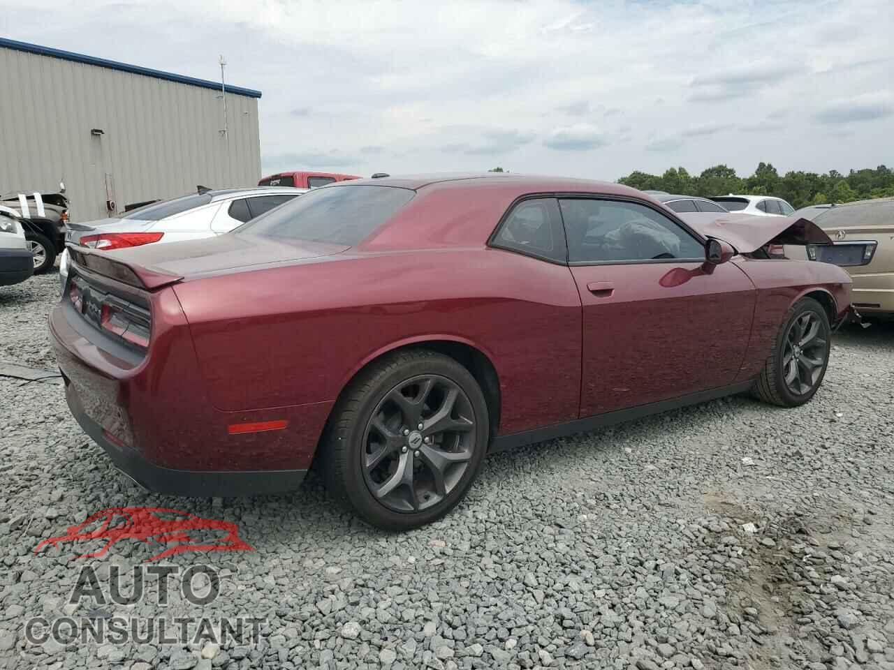 DODGE CHALLENGER 2019 - 2C3CDZJG6KH503830