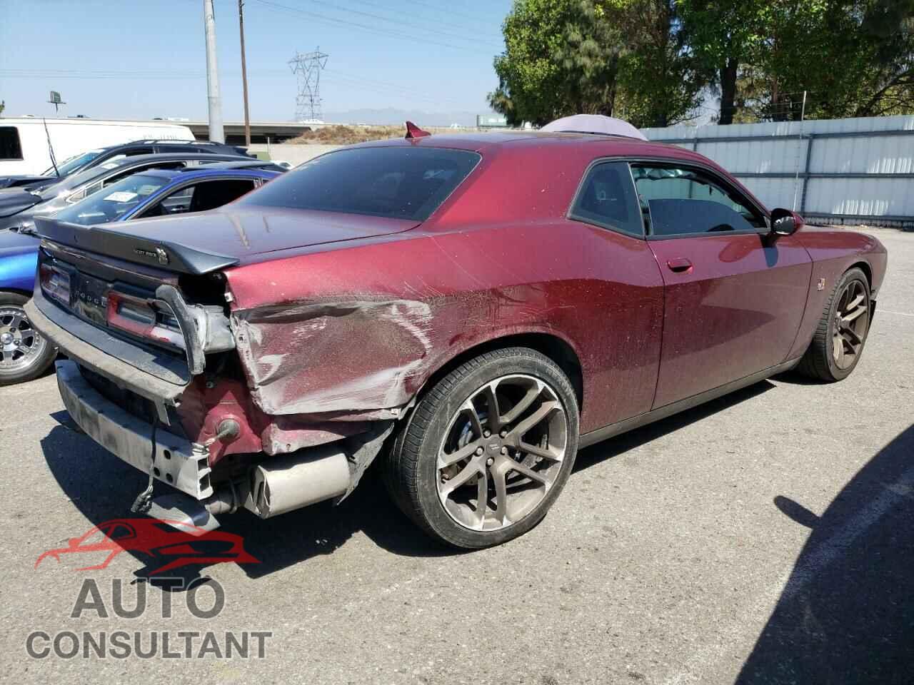 DODGE CHALLENGER 2020 - 2C3CDZFJ8LH182072