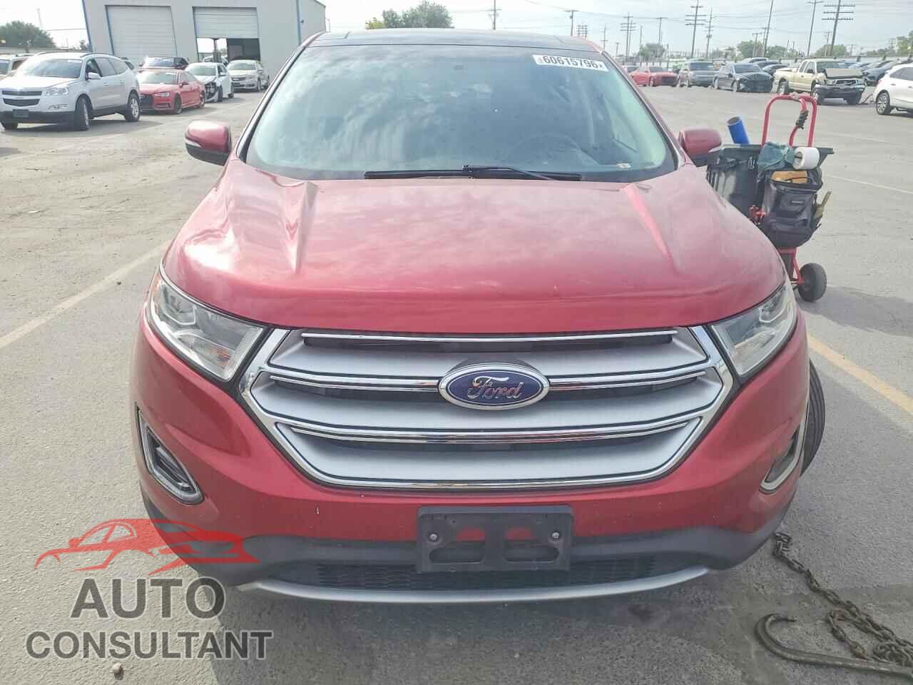 FORD EDGE 2015 - 2FMTK4K96FBB50174